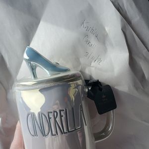 Rae Dunn Cinderella Topper Mug